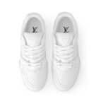 Louis Vuitton Sneakers Trainer Triple White prigr - Image 2