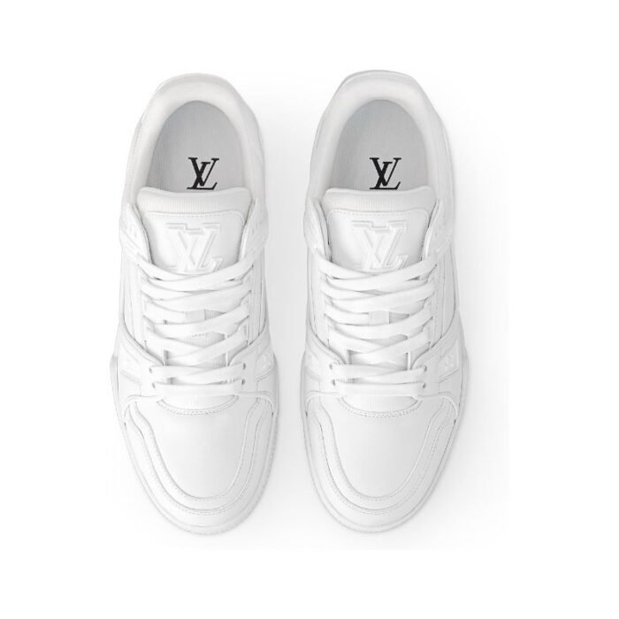 Louis Vuitton Sneakers Trainer Triple White prigr - Image 2