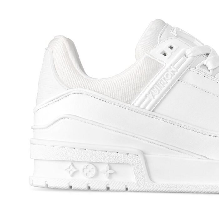 Louis Vuitton Sneakers Trainer Triple White prigr - Image 4