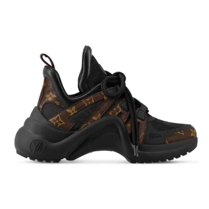 Louis Vuitton Archlight Trainer – Monogram Black - Image 1