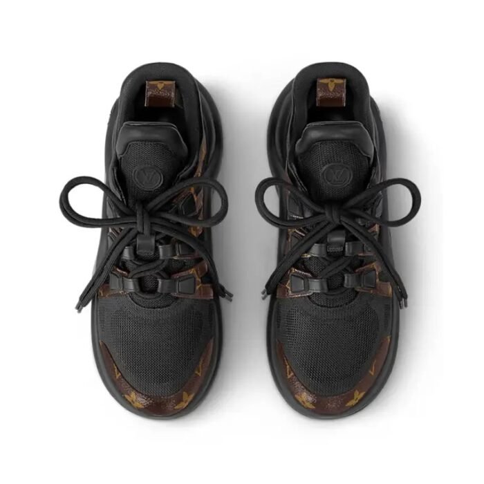 Louis Vuitton Archlight Trainer – Monogram Black - Image 2