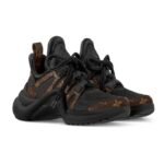 Louis Vuitton Archlight Trainer – Monogram Black - Image 3