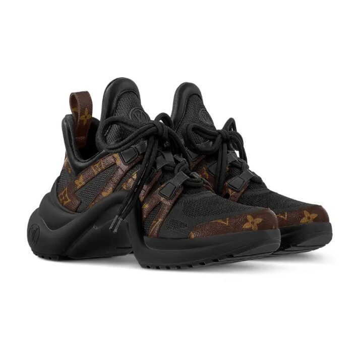Louis Vuitton Archlight Trainer – Monogram Black - Image 3