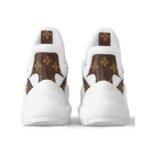 Louis Vuitton Archlight Trainer Monogram White - Image 3