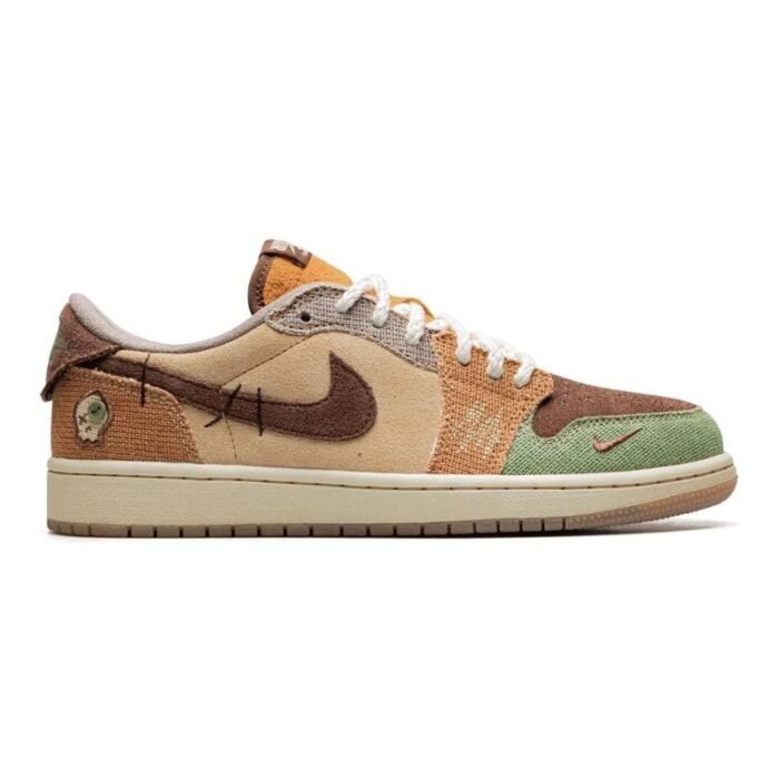 Jordan 1 Retro Low OG – Zion Williamson Voodoo - Image 1