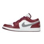 Jordan 1 Low – Bordeaux - Image 2