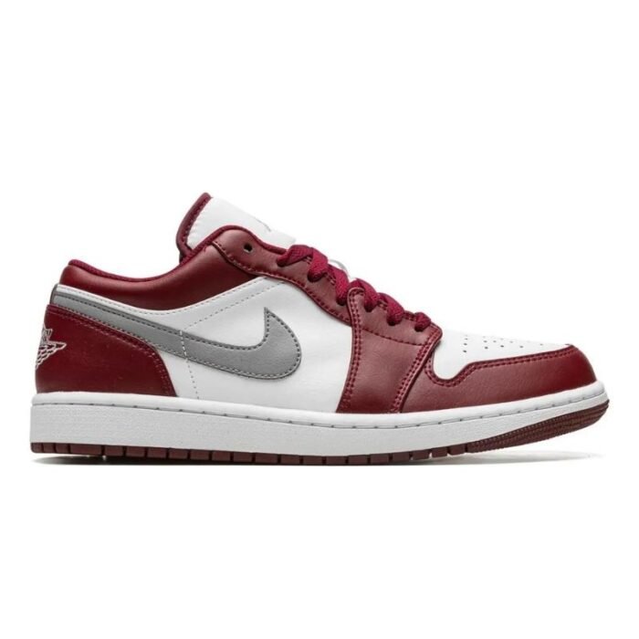 Jordan 1 Low – Bordeaux - Image 1