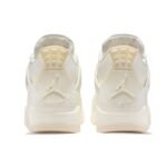 Jordan 4 Retro Miltalic – Gold - Image 3