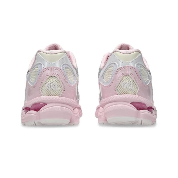ASICS Gel-NYC – Kicki Yang Zhang Pink Cream Pure Silver - Image 2