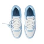 OFF-White White / Light Blue Out Of Office - Image 3