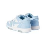 OFF-White White / Light Blue Out Of Office - Image 4