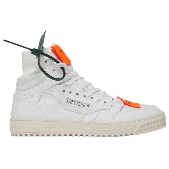 Off-White Off-Court 3.0 High ‘White Orange’ - Image 1