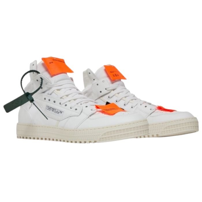 Off-White Off-Court 3.0 High ‘White Orange’ - Image 2