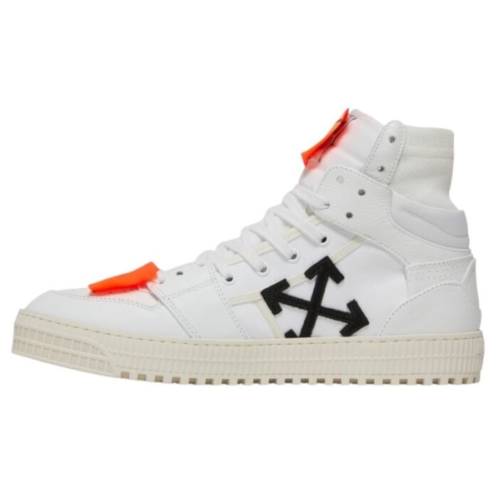 Off-White Off-Court 3.0 High ‘White Orange’ - Image 3