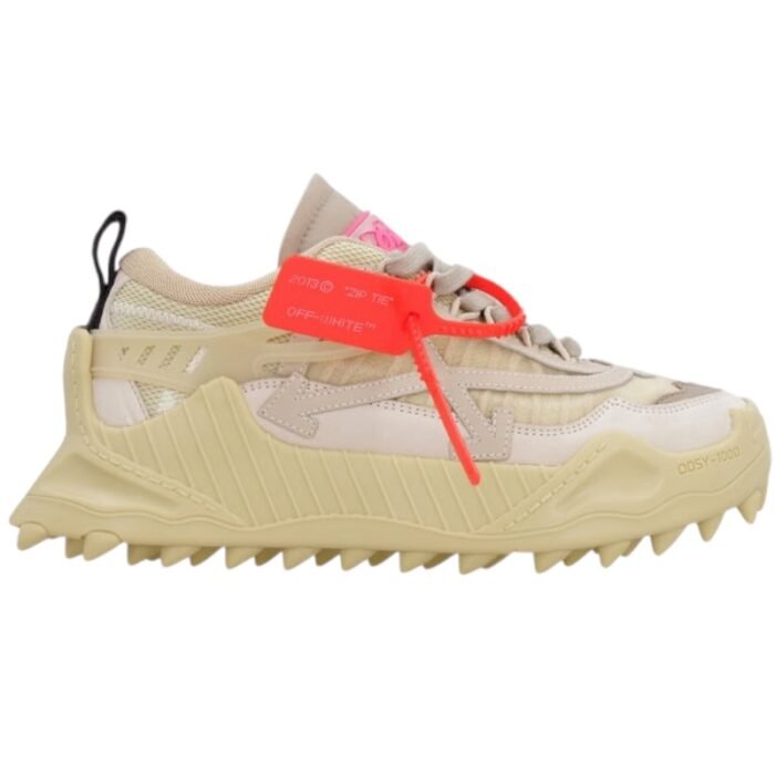 Off-White Wmns ODSY-1000 ‘Beige’ Off-White / Sneakers / - Image 1
