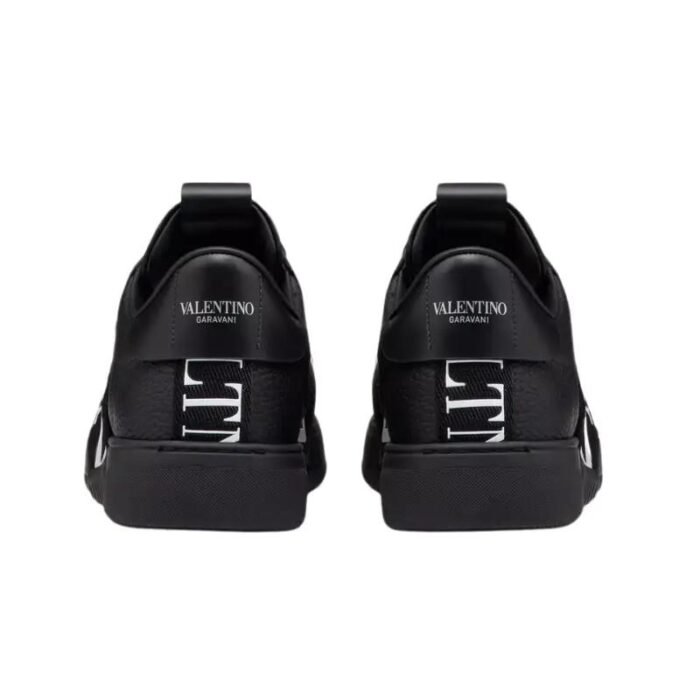 Valentino Garavani VL7N Sneaker Low Top – Black White Black - Image 4