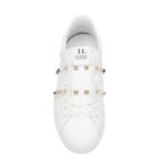 Valentino Rockstud Untitled – White Gold - Image 2