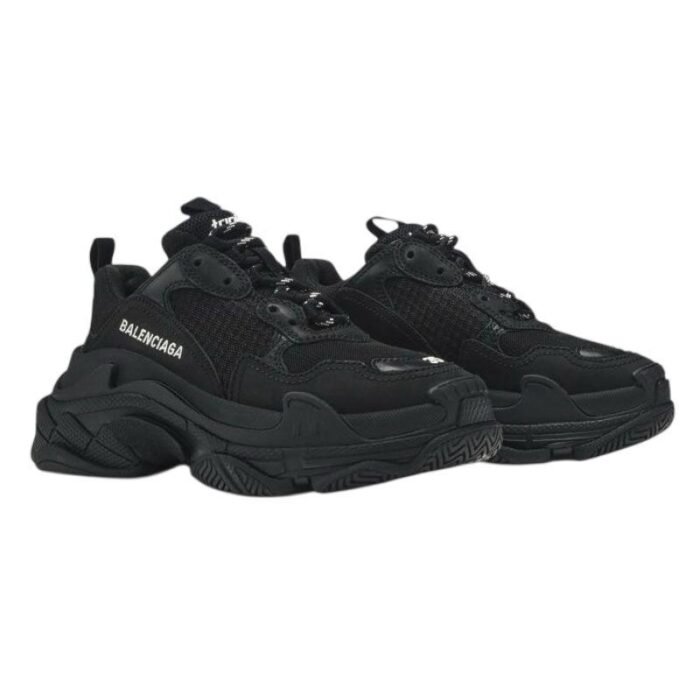 BALENCIAGA TRIPLE S TRIPLE BLACK - Image 2