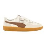 PUMA Palermo Wide Lace Sd ‘Frosted Ivory Brown Mushroom
