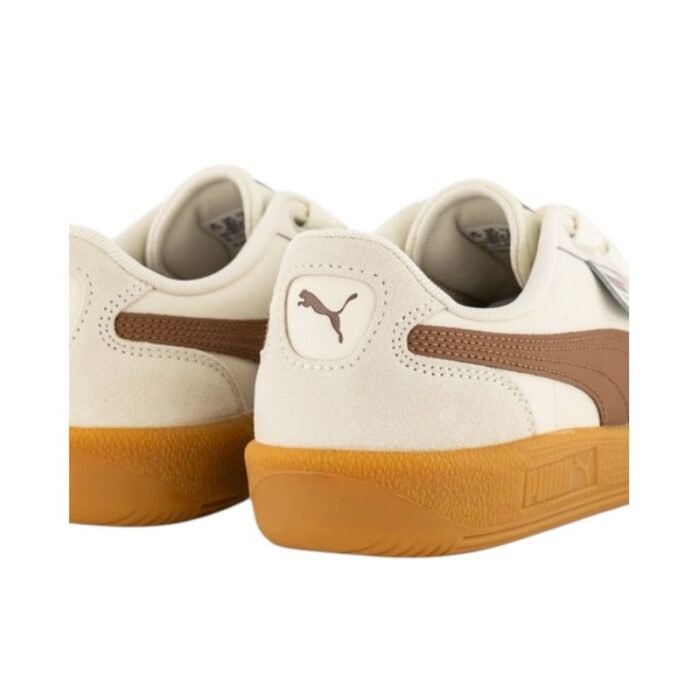 PUMA Palermo Wide Lace Sd ‘Frosted Ivory Brown Mushroom - Image 2