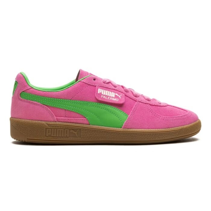 PUMA Palermo – Pink Delight Green - Image 1