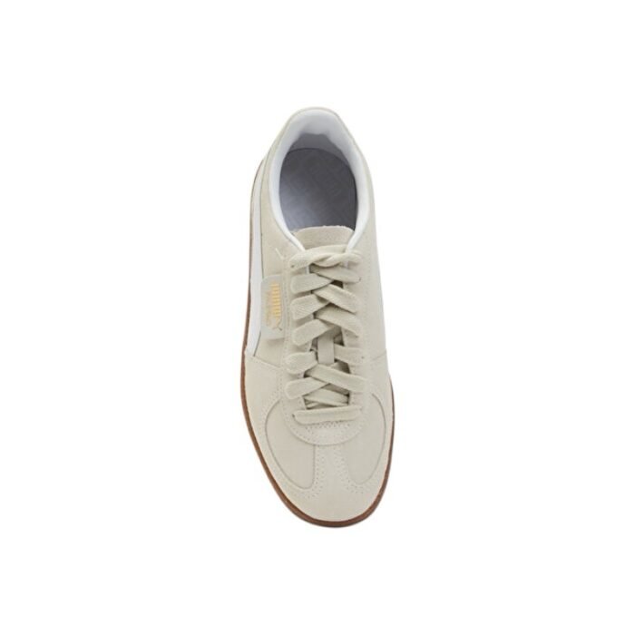 PUMA Palermo Trainers In Beige - Image 3