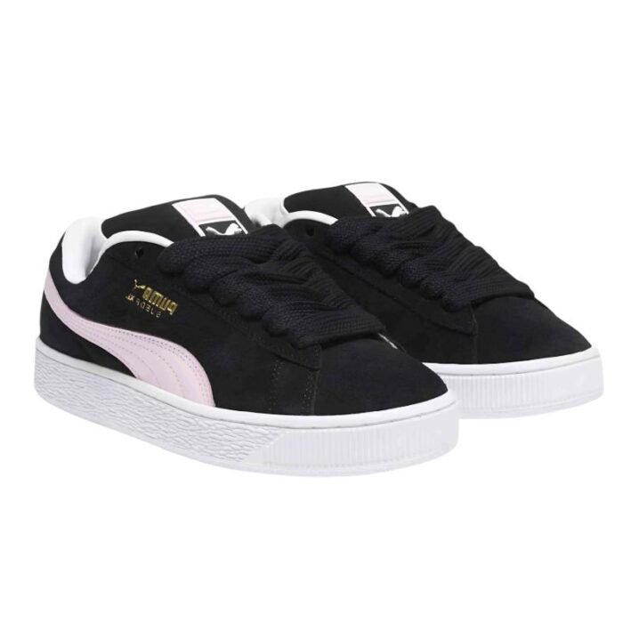 PUMA Suede XL – Black Whisp Of Pink - Image 2