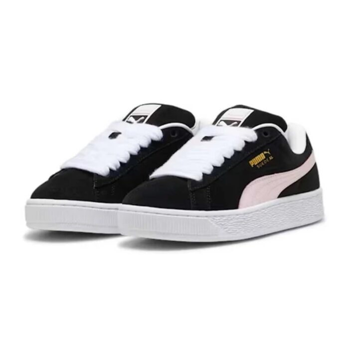 PUMA Suede XL – Black Whisp Of Pink - Image 3