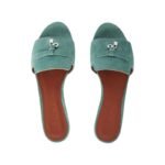 Loropiana Summer Charms Sandal Suede Goatskin Camu Fruit - Image 5