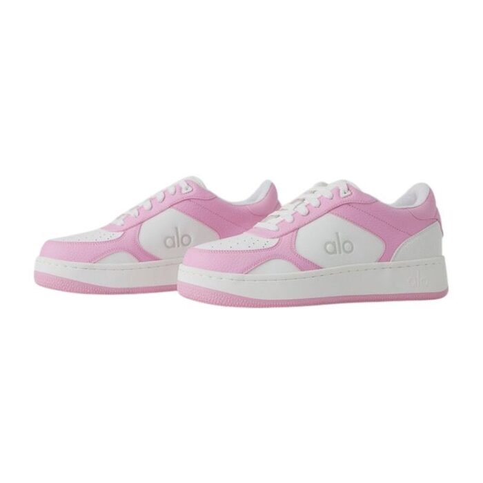 ALO Recovery Mode Sneaker Core Pink / White - Image 3