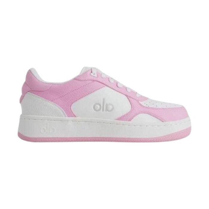 ALO Recovery Mode Sneaker Core Pink / White - Image 1
