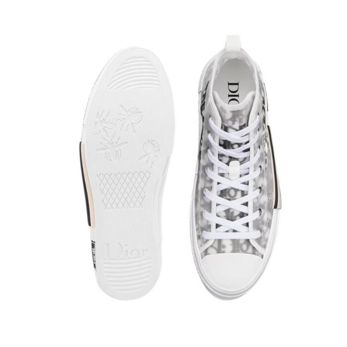 Dior B23 High Top Logo Oblique - Image 3