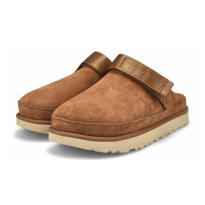 UGG Goldenstar Clog – Chestnut - Image 4