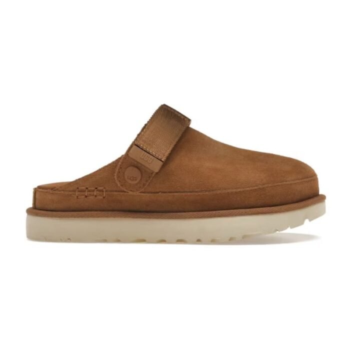 UGG Goldenstar Clog – Chestnut - Image 1