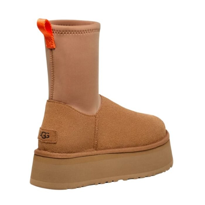 UGG Cassic Dipper Boot – Chestnut - Image 2