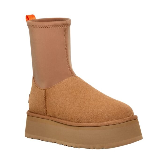 UGG Cassic Dipper Boot – Chestnut - Image 3