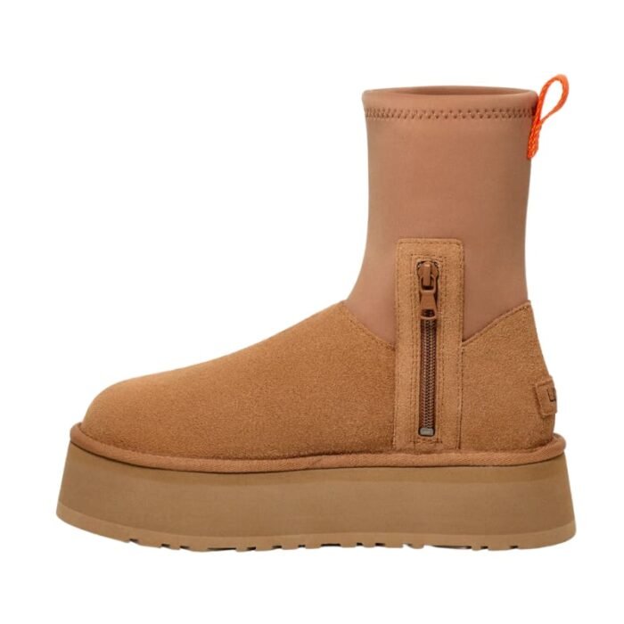 UGG Cassic Dipper Boot – Chestnut - Image 4