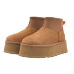 UGG Classic Mini Dipper Boot – Chestnut - Image 3