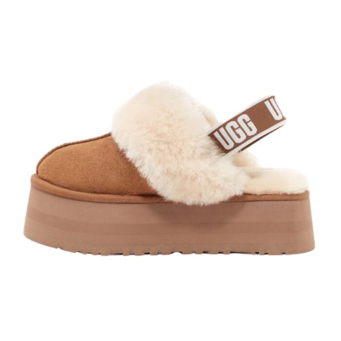 UGG Funkette Slipper – Chestnut - Image 2