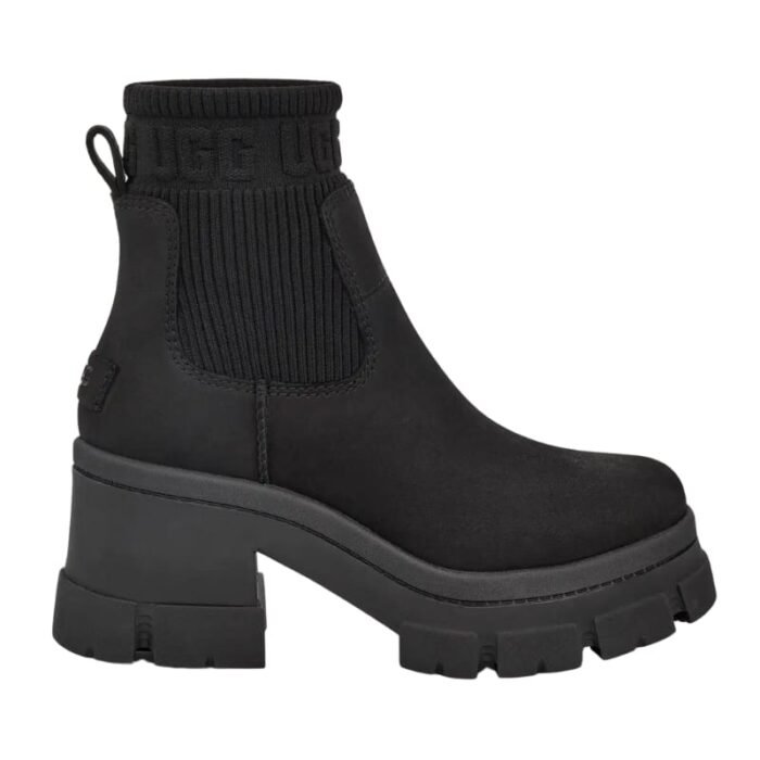 UGG Brooklyn – Chelsea Boot BLACK - Image 1