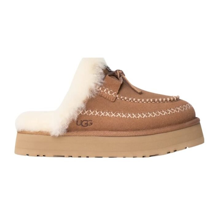 UGG Disquette Alpine Slipper Chestnut - Image 1