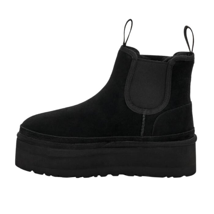 UGG Neumel Platform Chelsea Boot – Black - Image 2