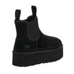 UGG Neumel Platform Chelsea Boot – Black - Image 3