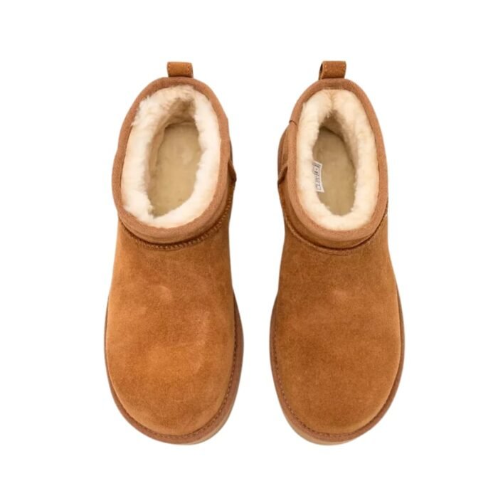 UGG Classic Ultra Mini Platform Boot – Chestnut - Image 2