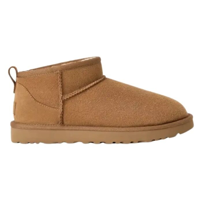 Ugg Classic Ultra Mini Boot – Chestnut - Image 1