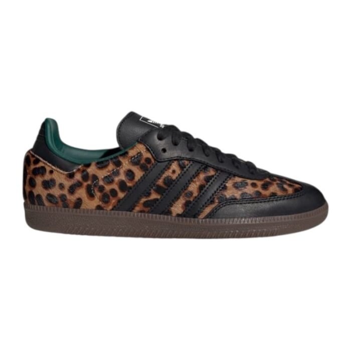 Adidas Samba leopard – Collegiate Green 2025 - Image 1