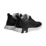 Hermes Bouncing Sneakers Black And White - Image 2