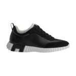 Hermes Bouncing Sneakers Black And White