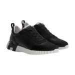 Hermes Bouncing Sneakers Black And White - Image 4