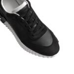 Hermes Bouncing Sneakers Black And White - Image 6
